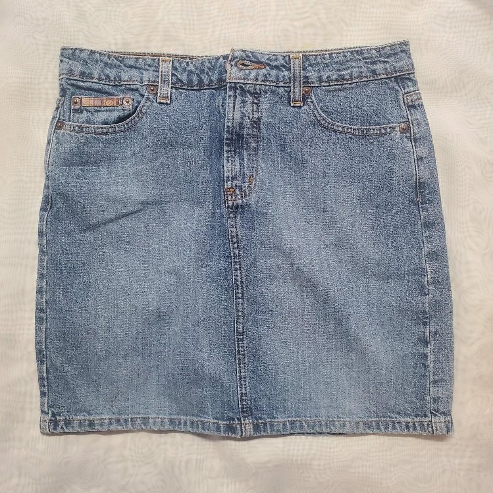 l.e.i. Jeans eDenim Mini Skirt - Picture 2 of 3